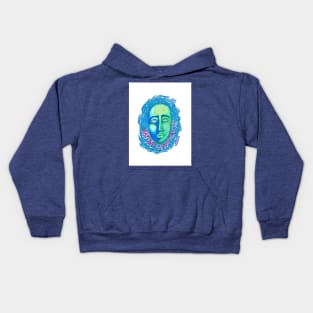 Why The Long Face, Mr. Blue? Kids Hoodie